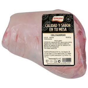 Emcesa Codillo Salmuerizado, Elaborado sin Gluten y Envasado al Vacio. 750 G