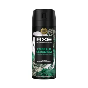 AXE Emerald Geranium Desodorante en Spray para Hombre 150 Ml.