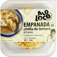 Empanada Criolla de Carne ALO Loco, Pack 2x80 G
