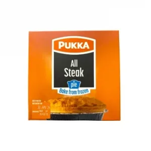 Empanada de Carne de Vacuno Pukka Pies 210 G.