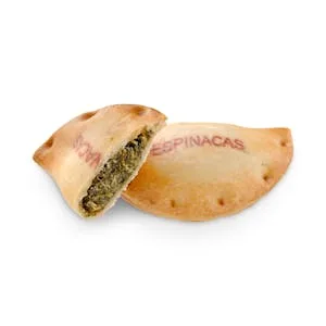 Empanadilla de Espinacas 26% 0.12 KG