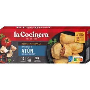Empanadillas de Atún 10 Unidades la Cocinera Recetas Artesanas