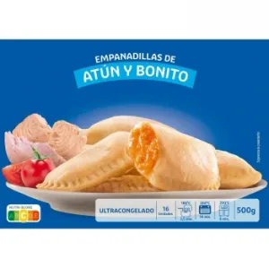 Empanadillas de Atún Carrefour 500 G.