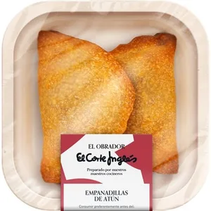 Empanadillas de Atún 2 Unidades  el Obrador el Corte Ingles 190 G