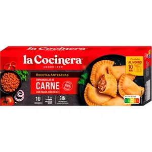 Empanadillas de Carne 10 Unidades la Cocinera Recetas Artesanas 312 G