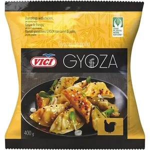 Empanadillas de Pollo Masa Ultra Fina  Vici Gyoza 400 G