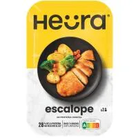Escalope Empanado Heura, Bandeja 180 G