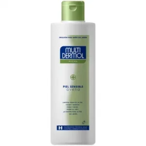 Emulsión Baño sin Jabón Piel Sensible Avena Multidermol 750 Ml.
