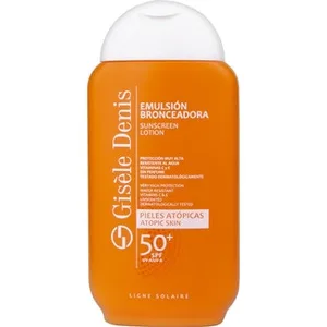 Emulsión Bronceadora Pieles Atópicas Spf-50+ Resistente al Agua Gisele Denis