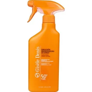 Emulsión Bronceadora Spf-50+ con Vitaminas C y e Gisele Denis