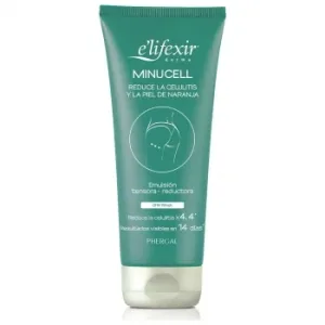 Emulsión Dermo Tensora y Reductora Minucell E'lifexir 200 Ml.
