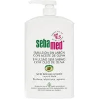 Emulsion Gel con Aceite de Oliva Sebamed, Dosificador 1 Litro