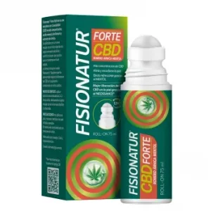 Emulsión Roll-on CBD Forte Fisionatur 75 Ml.
