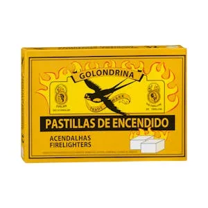 Pastillas Enciende Fuegos la Golondrina 0.2 KG