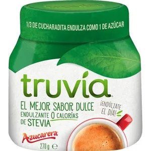 Endulzante 0 Calorías de la Hoja de Stevia  Truvia 270 G