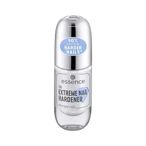 Endurecedor de Uñas Vegano, para Uñas Blancas y Quebradizas Essence The Extreme Nail Hardener.
