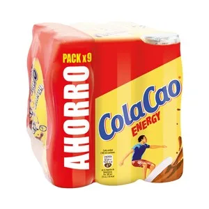 Colacao Energy Batido de Leche Enriquecida con Cacao  9 X 188 Ml. 1692 ML