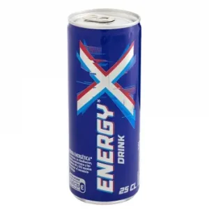Energy Drink Carrefour Bebida Energética Lata 25 Cl.