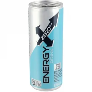 Energy Drink Zero Bebida Energética Carrefour Lata 25 Cl.