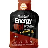 Energy Up Gel Sabor Cola Cafeina Weider, 3 Uds, Caja 40 G