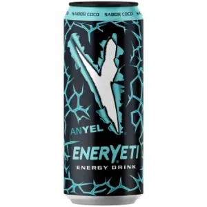 Eneryeti Anyel Sabor Coco Bebida Energética Lata 50 Cl.