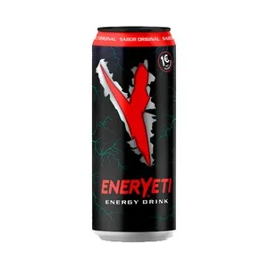 Eneryeti Bebida Energética Lata de 50 Cl. 500 ML