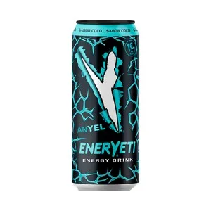 Eneryeti Bebida Energética Sabor Coco Anyel Lata de 50 Cl. 500 ML