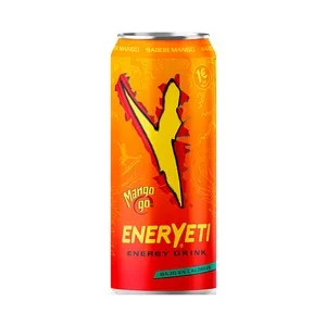 Eneryeti Bebida Energética Sabor Mango Lata de 50 Cl. 500 ML