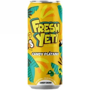 Eneryeti Freshyeti Sabor Plátano Bebida Energética Lata 50 Cl.