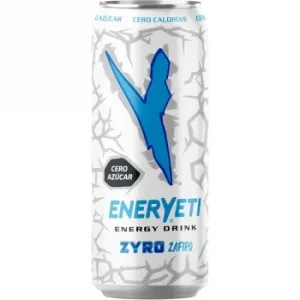 Eneryeti Zyro Zafiro Bebida Energética sin Azúcar Lata 50 Cl.