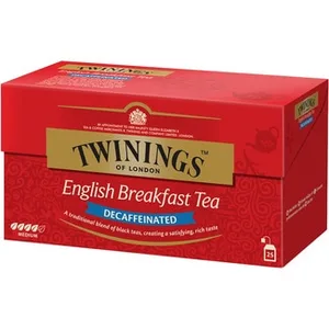 English Breakfast Té Descafeinado  Twinings 0.05 KG