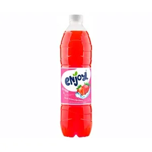 Enjoy Refresco de Fresa Botella de 1,5 Litros. 1500 ML