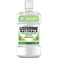 Enjuage Natural para Encías Listerine, Botella 500 Ml