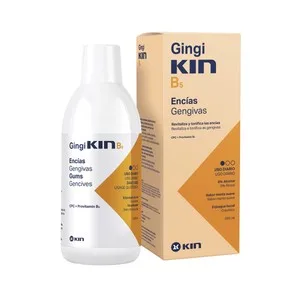 KIN Enjuague Buca de Uso Diario para el Cuidado Diario de las Encías KIN Gingi B 5 500 Ml.