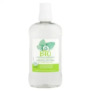 Enjuague Bucal 0% Alcohol Ecológico Carrefour Soft Bio 500 Ml.