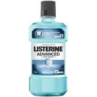 Enjuague Bucal Antisarro Listerine Advanced, Botella 500 Ml