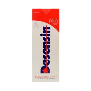 Desensin Enjuague Bucal con Flúor Especial para Dientes Sensibles Desensin 500 Ml.