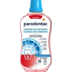 Enjuague Bucal Cuidado de Encías 0% Alcohol Sabor Intenso Parodontax