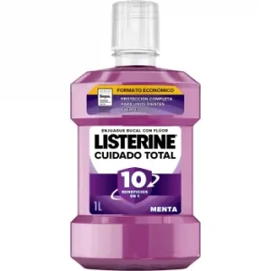 Enjuague Bucal Cuidado Total Listerine 1 L.