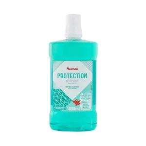Producto Alcampo Enjuague Bucal de Uso Diario, con Acción Protectora, Sabor Menta 1 L 1000 ML