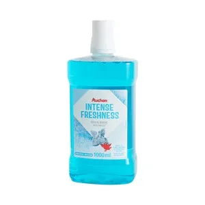 Producto Alcampo Enjuague Bucal de Uso Diario, con Intenso Sabor a Menta 1 L. 1000 ML