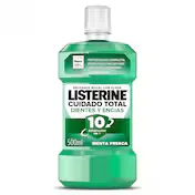 Enjuague Bucal Dientes-encías Listerine, Botella 500 Ml