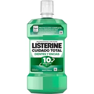 Enjuague Bucal Dientes y Encías Menta Fresca Listerine