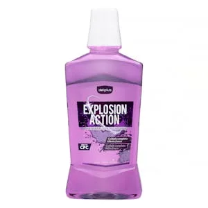 Enjuague Bucal Explosion Action Deliplus 0.5 L