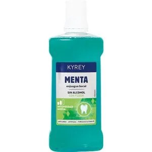 Enjuague Bucal Flúor Menta 500 Ml