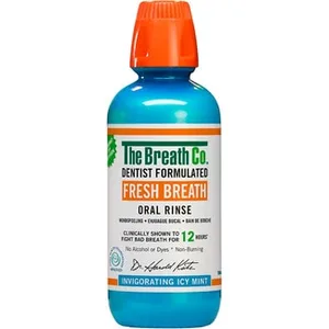 Enjuague Bucal Fresh Breath Menta Helada sin Alcohol THE Breath CO
