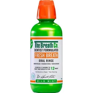Enjuague Bucal Fresh Breath Menta Suave sin Alcohol THE Breath CO