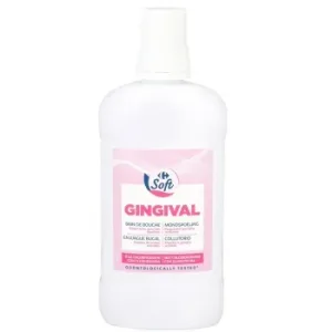 Enjuague Bucal Gingival Soft Carrefour 500 Ml.
