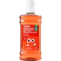 Enjuague Bucal Infantil +4 Años Eroski, Botella 500 Ml