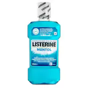 Enjuague Bucal Mentol Listerine 500 Ml